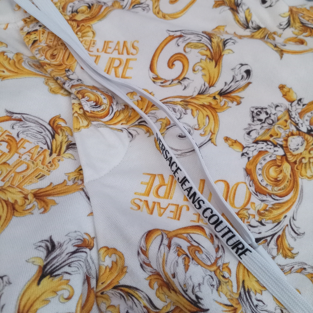 Versace Jeans Couture Baroque Print Top